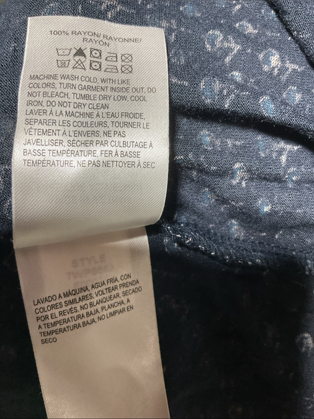 Lucky Brand Tank Top - Picture 9 of 9